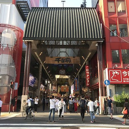See U Guest House 오사카 외부 사진